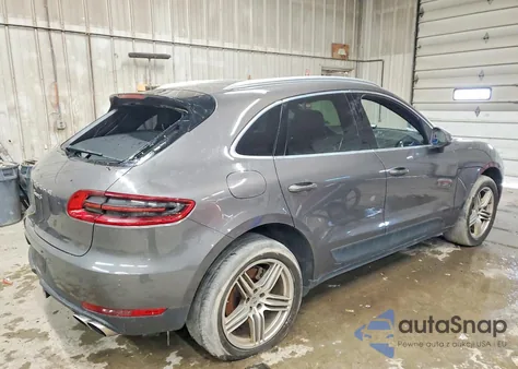 2015 Porsche Macan S from USA, damaged, VIN WP1AB2A55FLB68839